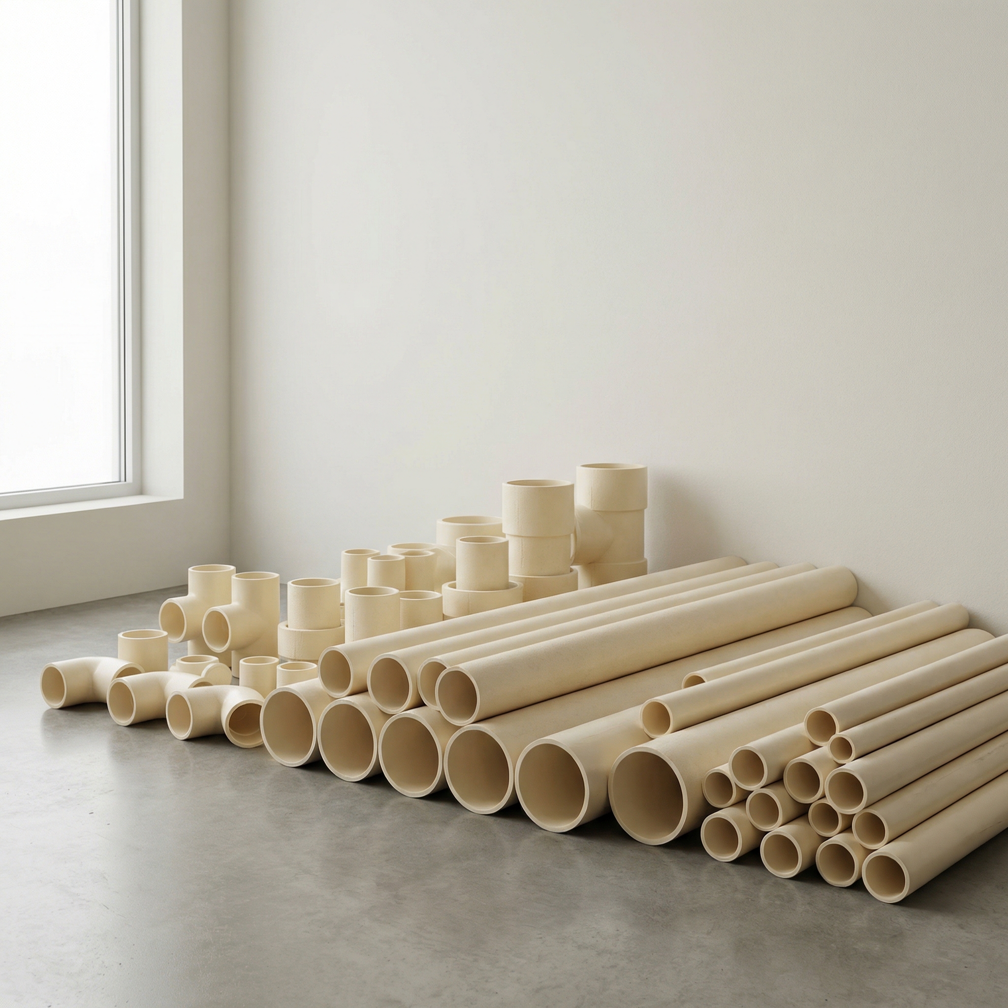 CPVC Pipes (Hot & Cold Water)