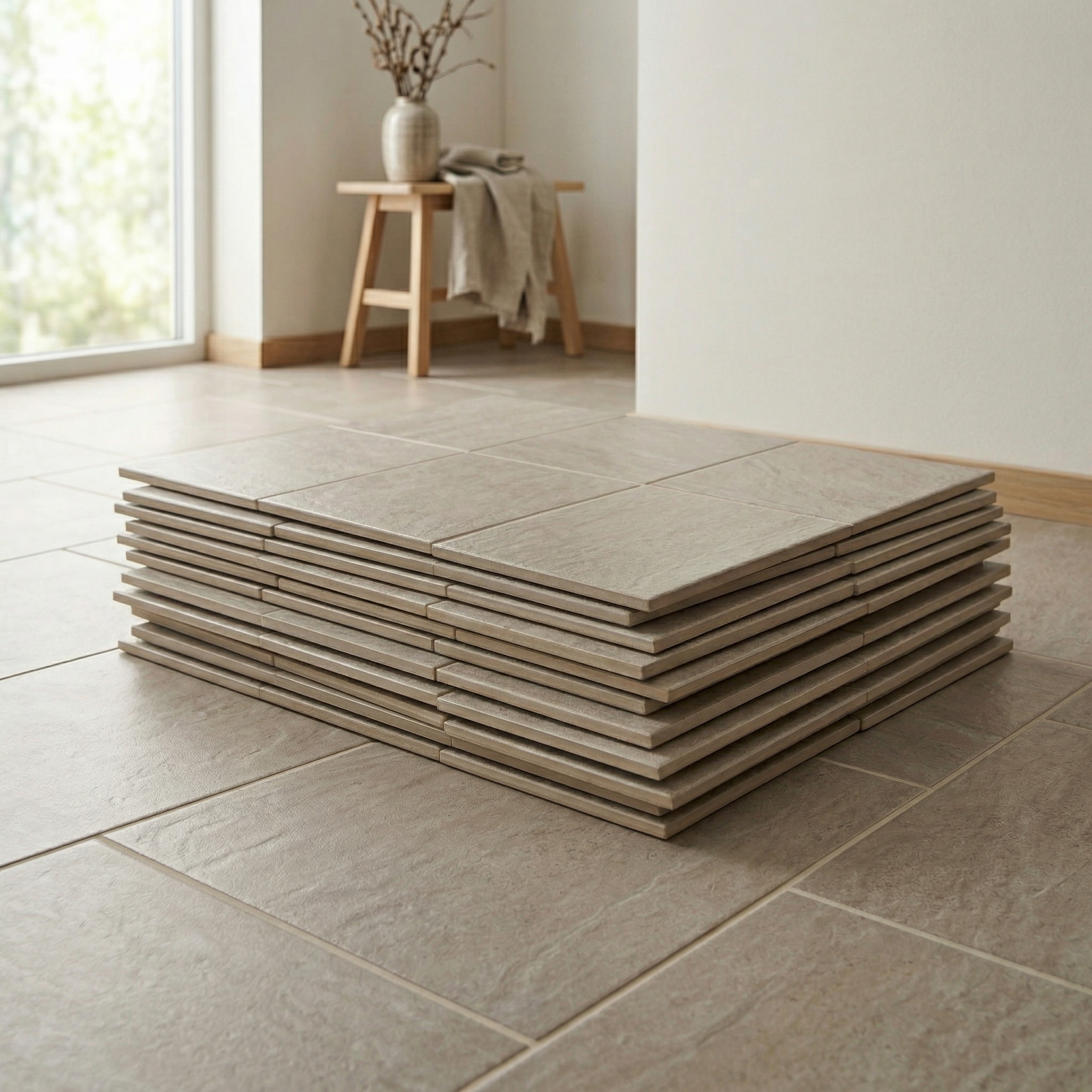 Ceramic Floor Tiles