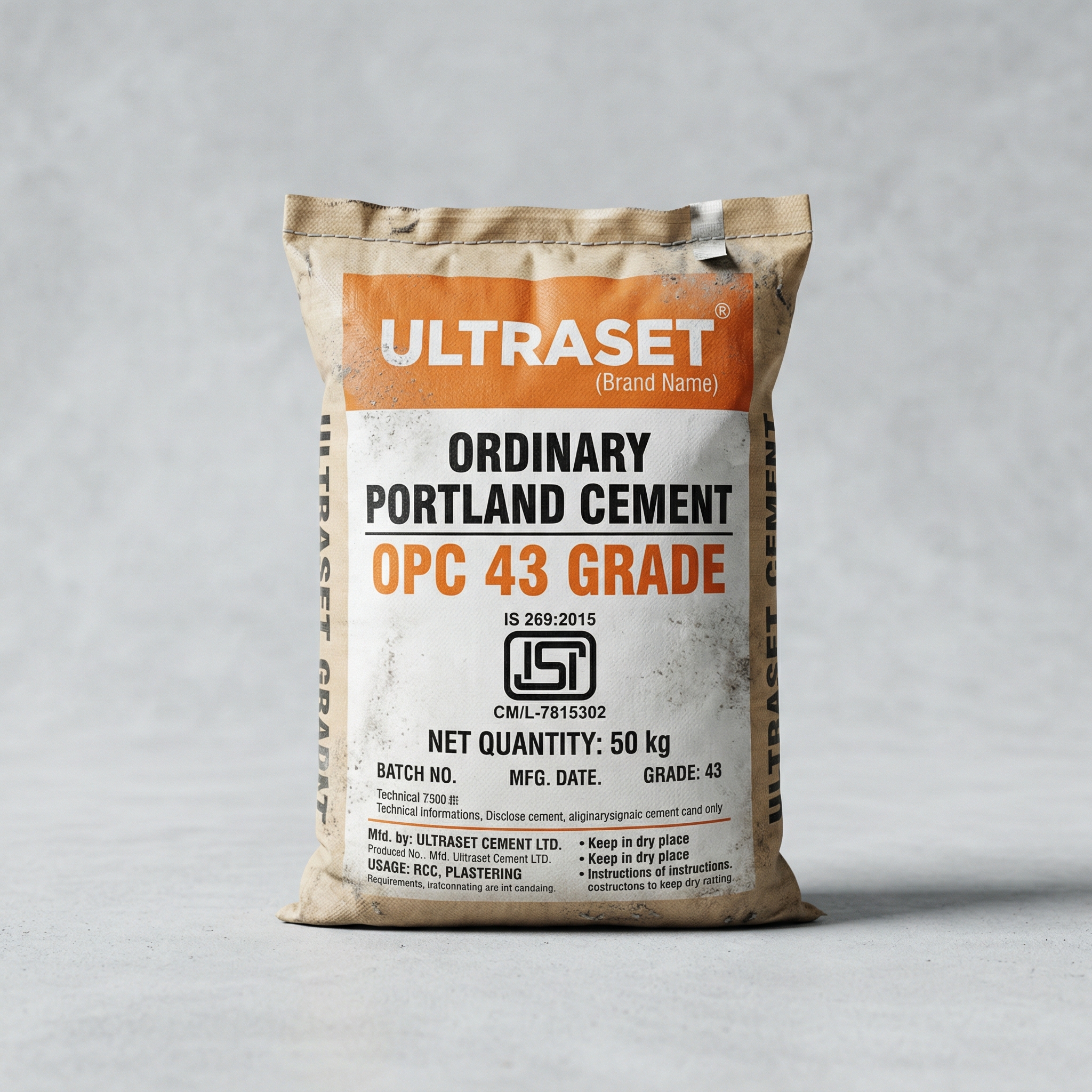 OPC 43 Grade Cement