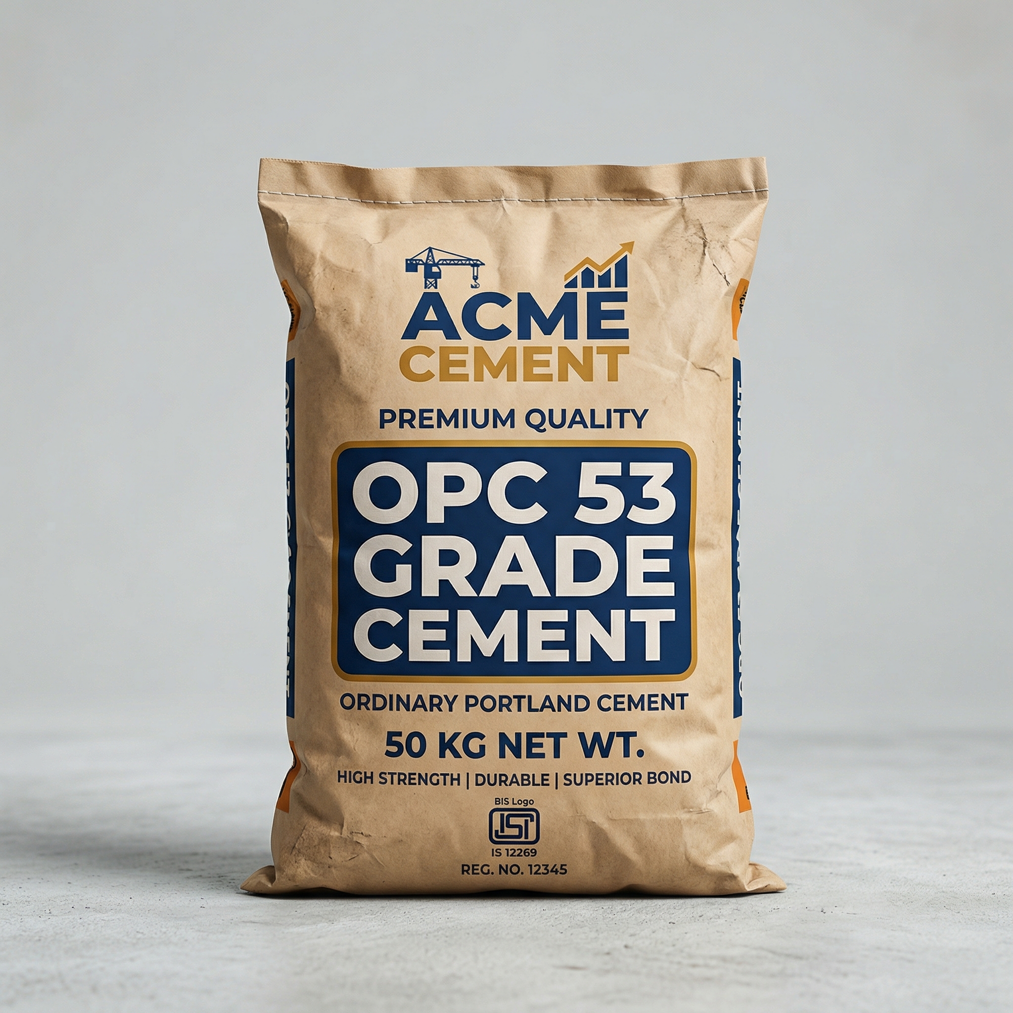 OPC 53 Grade Cement