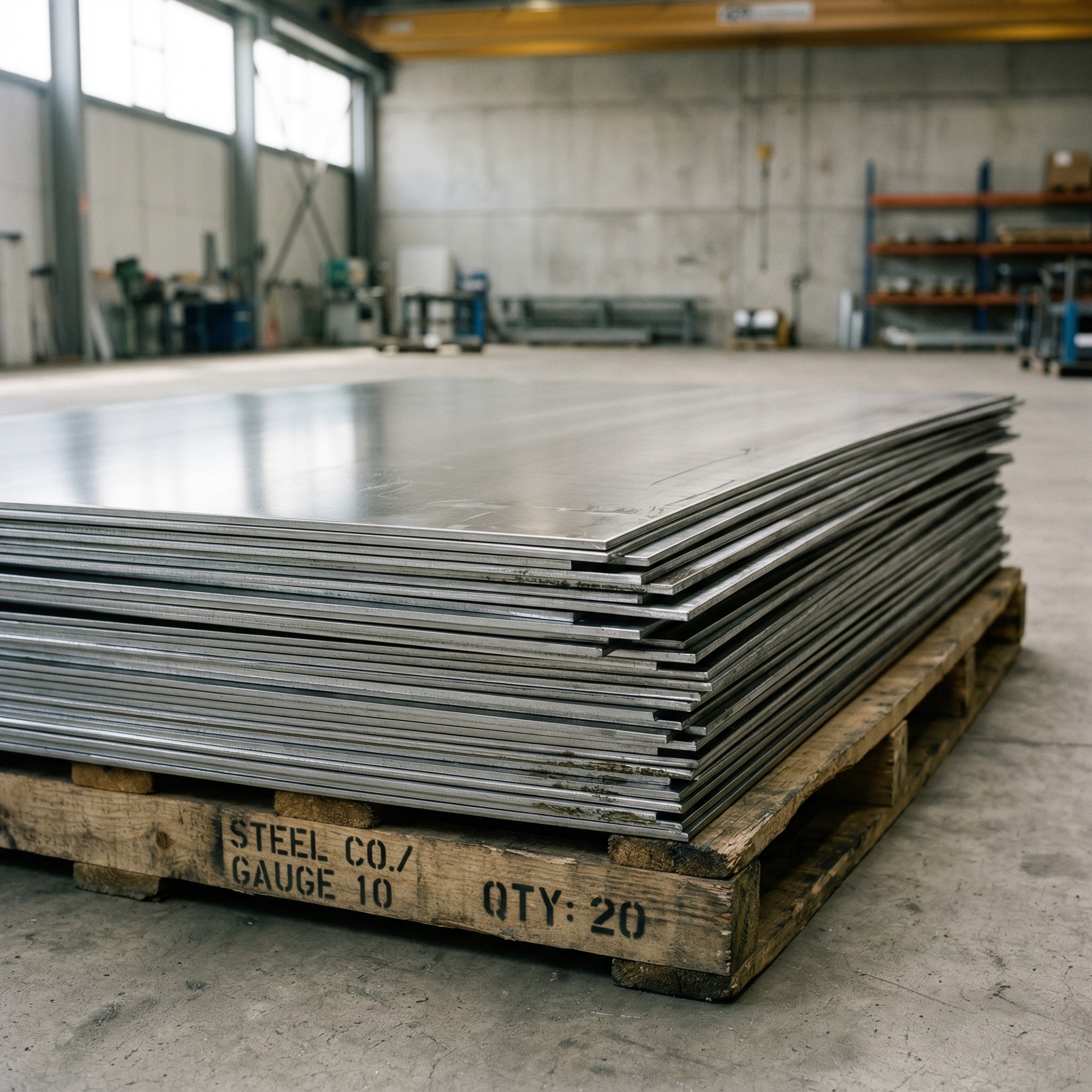 Steel Sheets