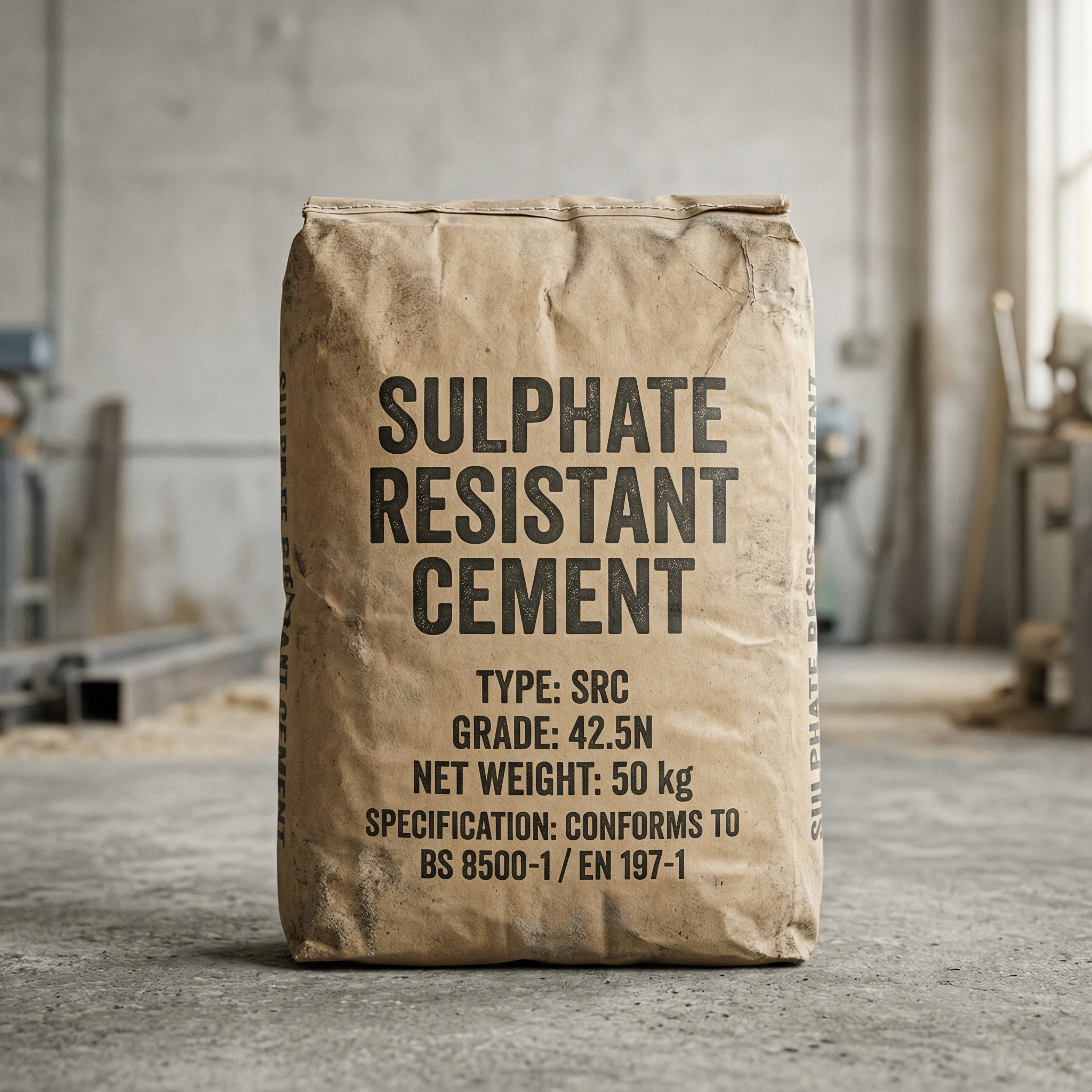 Sulphate Resistant Cement