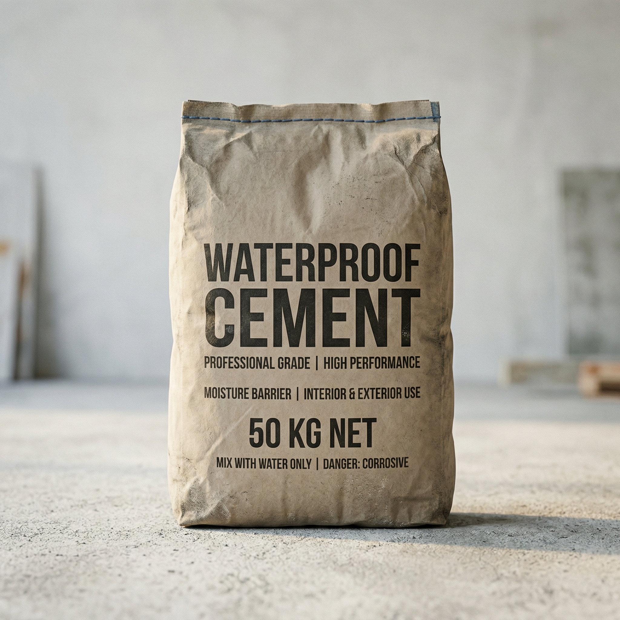 Waterproof Cement
